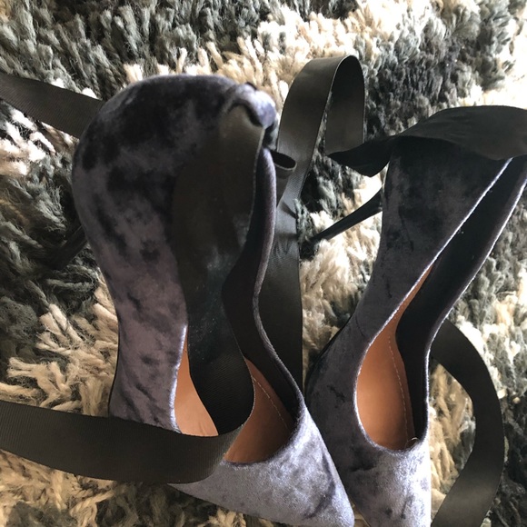 Zara Heels with lace 10cm 37 - Picture 4 of 4